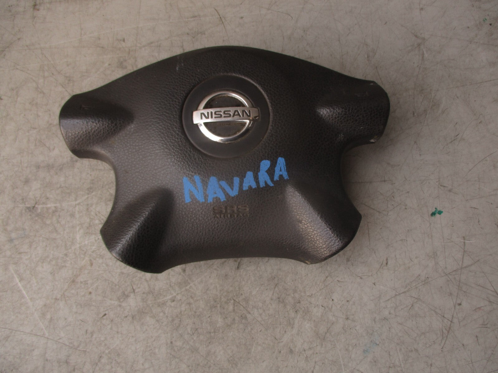 2002 NISSAN NAVARA D22 STEERING WHEEL AIR DASHBOARD BAG