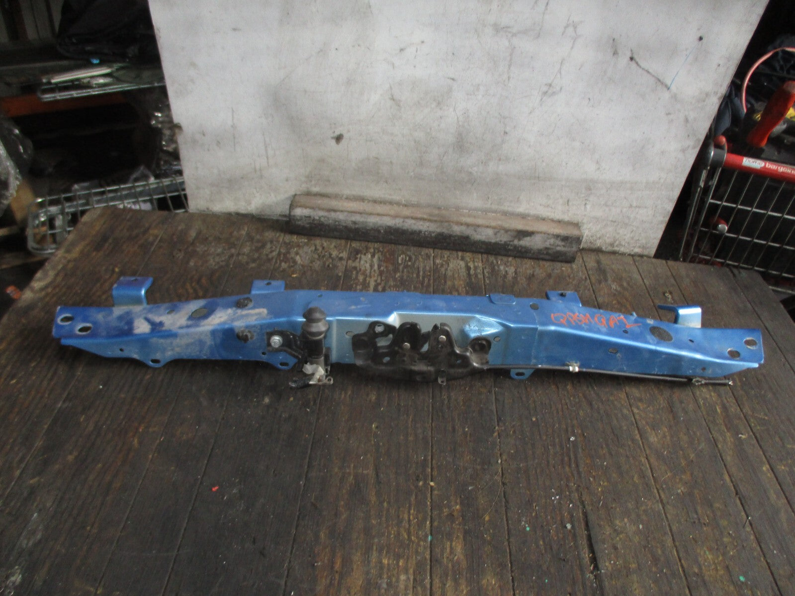 NISSAN QASHQAI J11 MK2 2021 FRONT SLAM PANEL