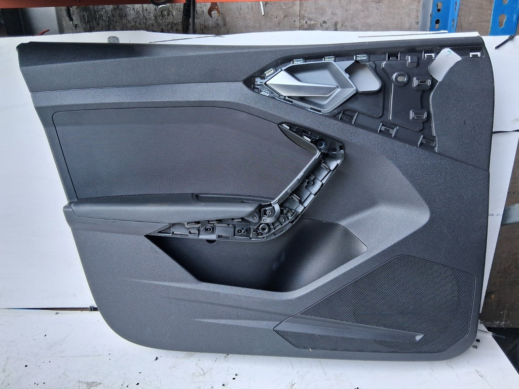 2024 AUDI A1 S LINE MK2 GB NSF PASSENGER SIDE FRONT LEFT DOOR CARD 82G867133