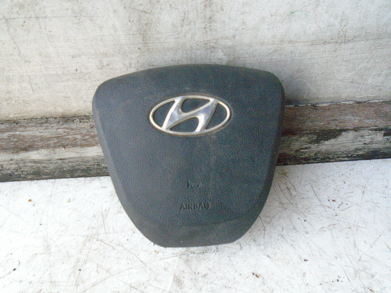 HYUNDAI I20 MK1 DRIVER SIDE STERRING SAFETY BAG 569001J5009P