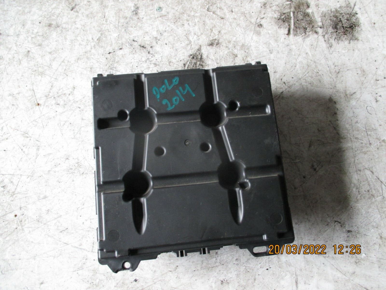 VOLKSWAGEN POLO 2014 MK5 6R BODY CONTROL MODULE 6R0937087
