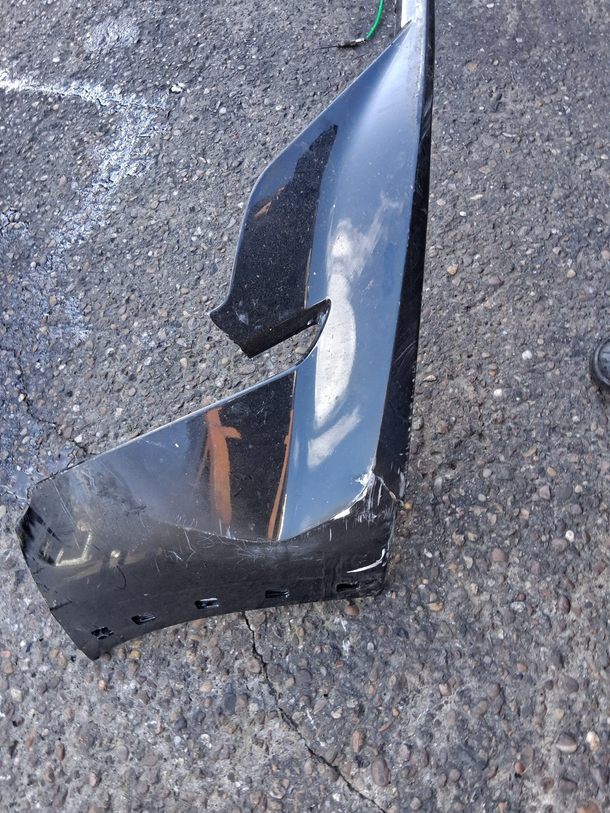 2023 PEUGEOT 208 FRONT BUMPER LOWER BUMPER DAMAGED 9828081180