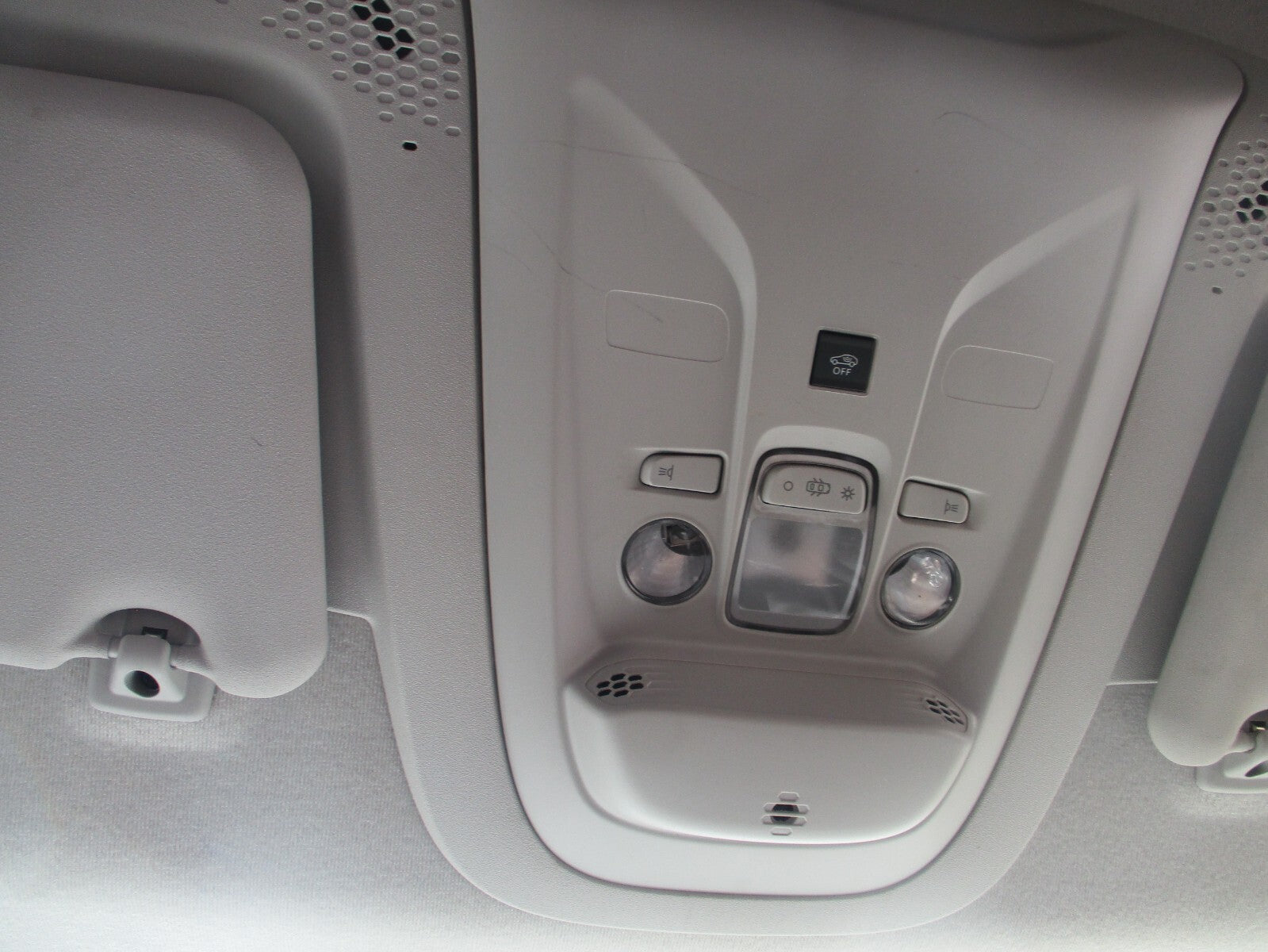 2019 VAUXHALL COMBO E MK4 FRONT INTERIOR ROOF READING LIGHT