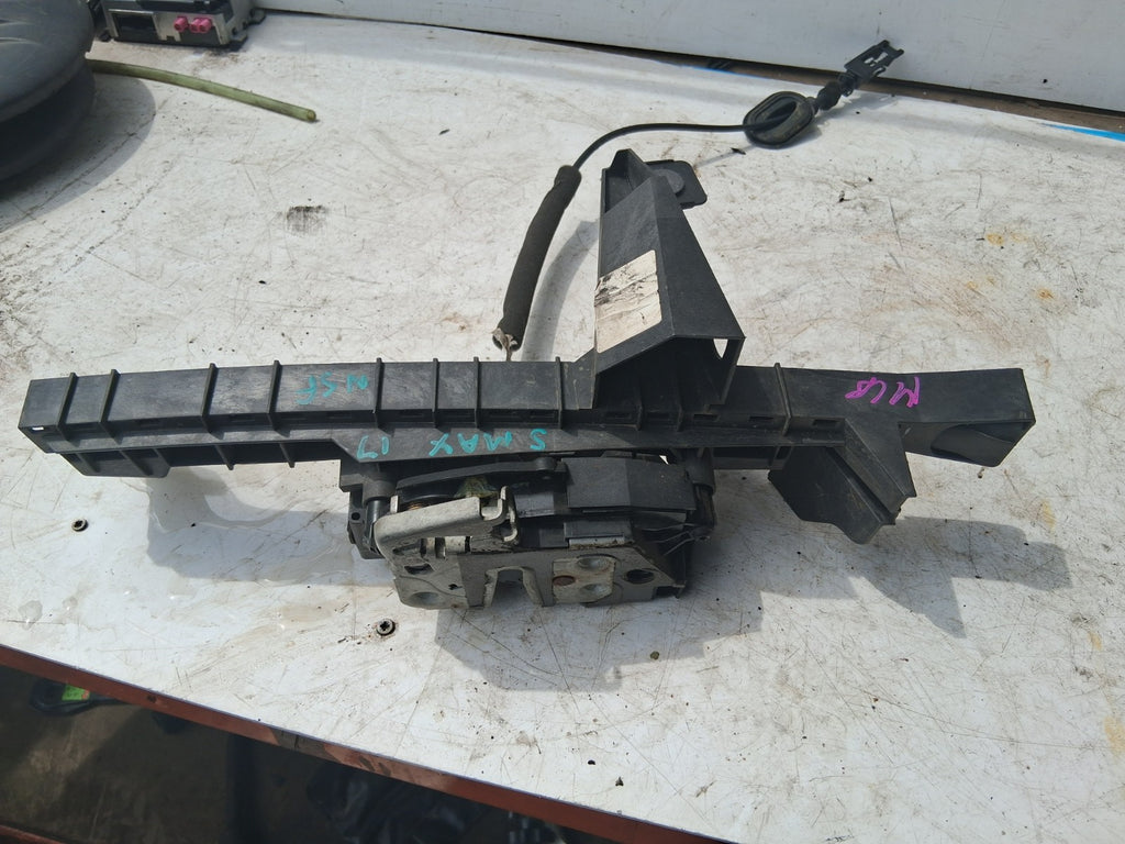 2018 FORD S MAX MK2 NSF PASSENGER SIDE FRONT DOOR LOCK MECHANISM EM2AU21813DD
