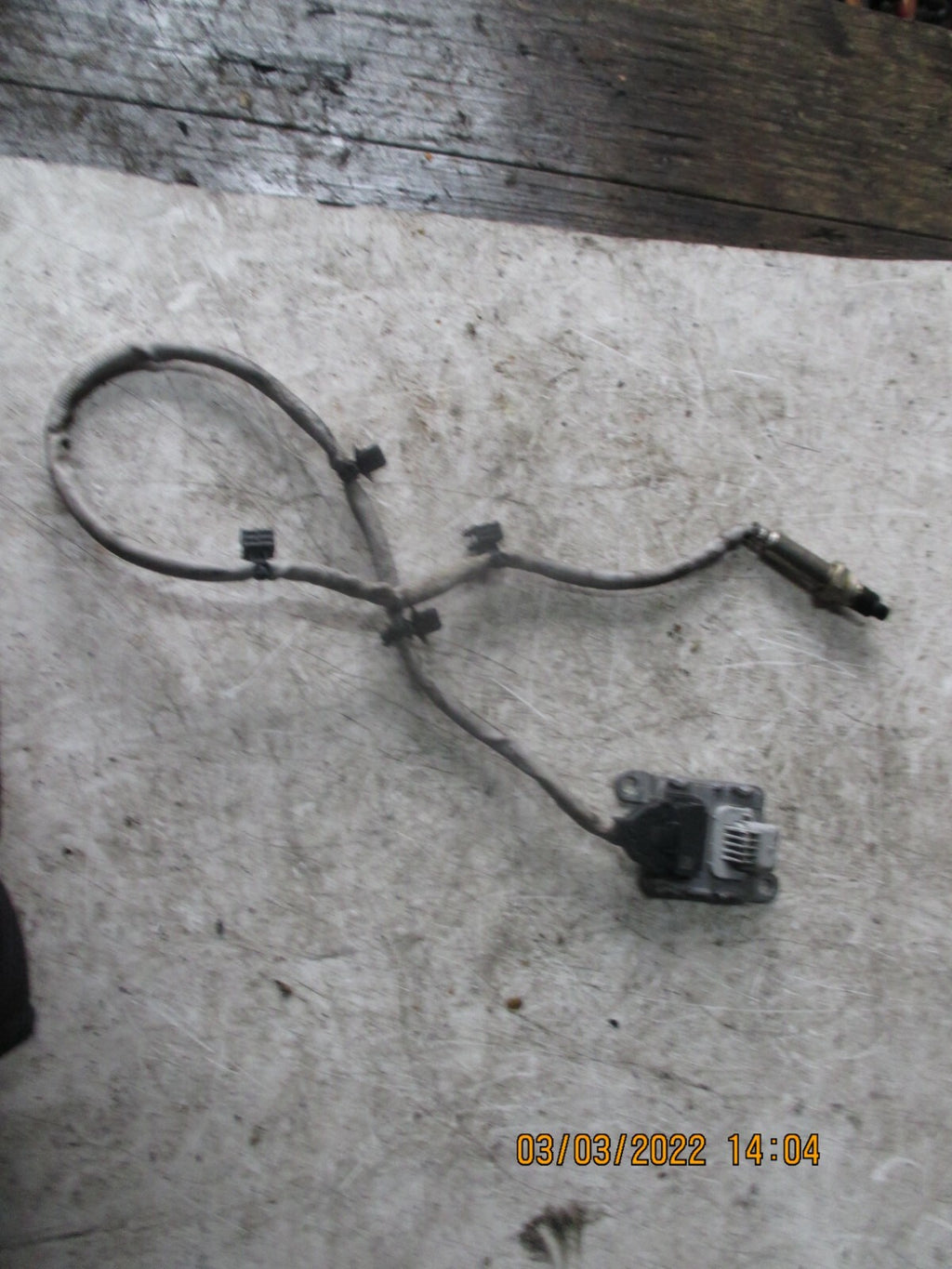 NISSAN X TRAIL 2019 T32 MK3 1.7 DIESEL LAMBDA NOX SENSOR 227907FV0A