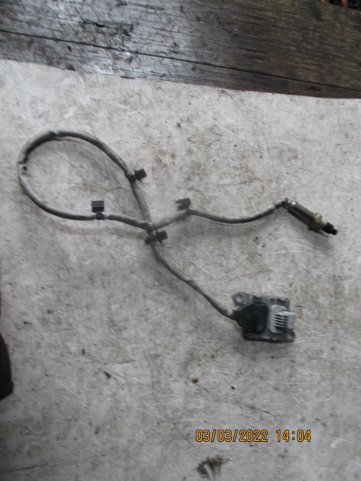 NISSAN X TRAIL 2019 T32 MK3 1.7 DIESEL LAMBDA NOX SENSOR 227907FV0A