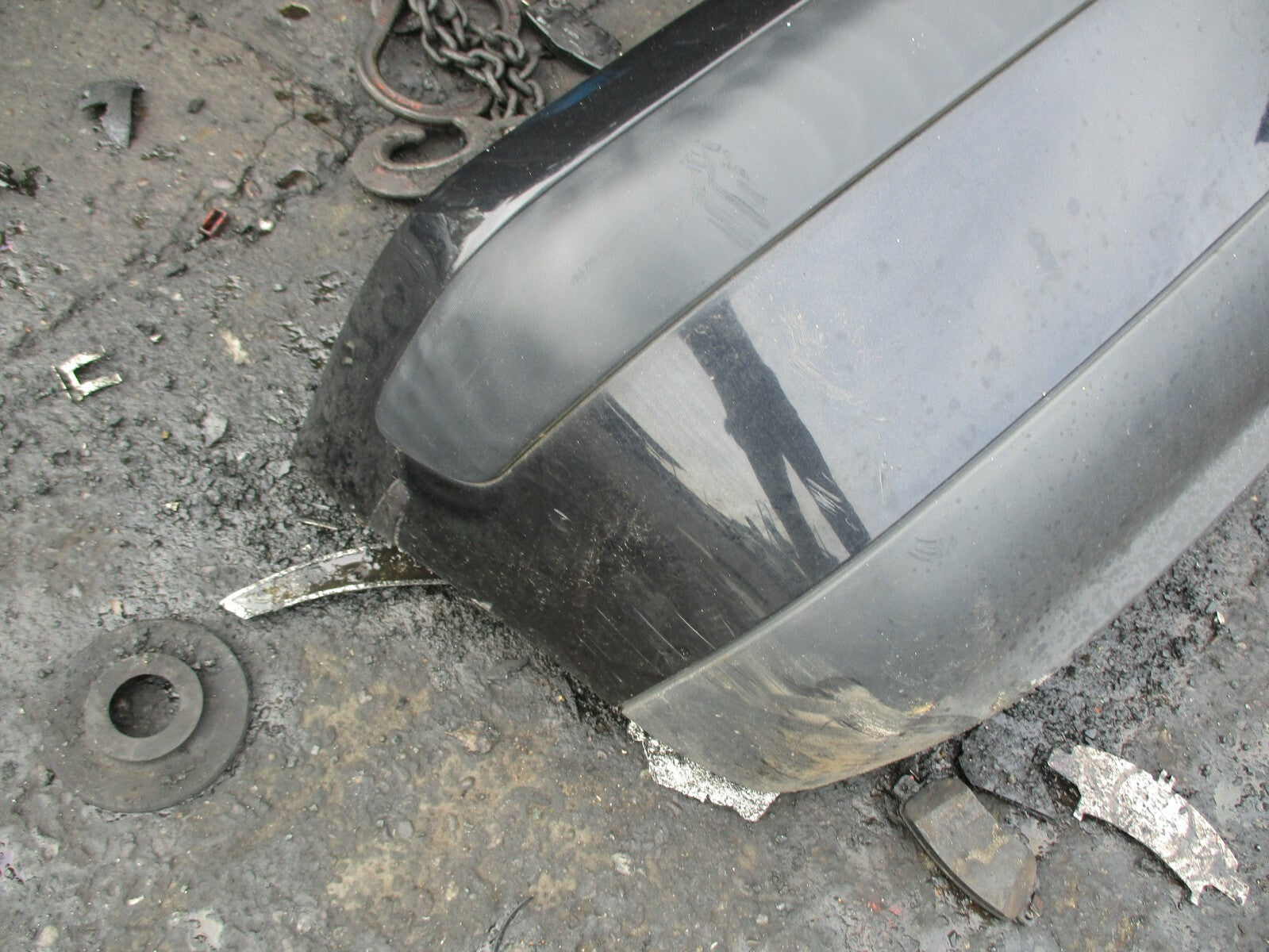 SEAT IBIZA 6K MK2 COMPLETE REAR BUMPER BLACK