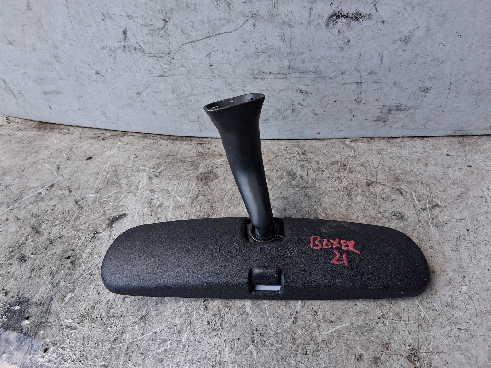 2021 PEUGEOT BOXER MK3 INTERIOR REAR VIEW MIRROR E90411932