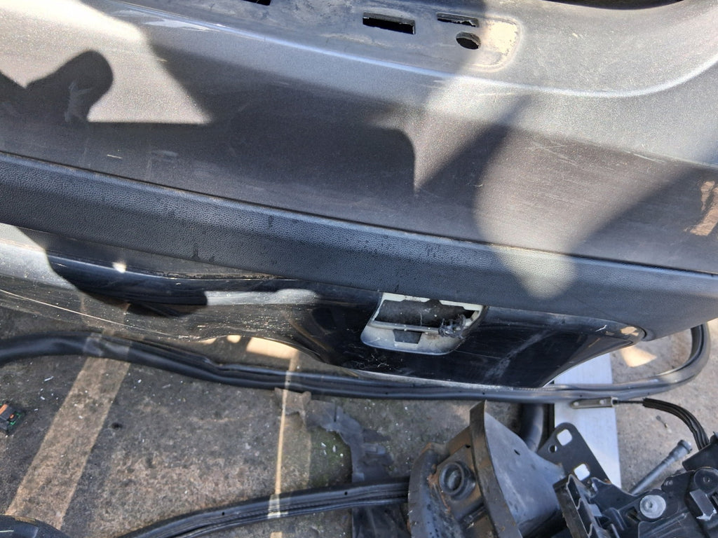2019 MERCEDES BENZ GLA 180 X156 COMPLETE REAR BUMPER MOUNTAIN GREY METALLIC 787