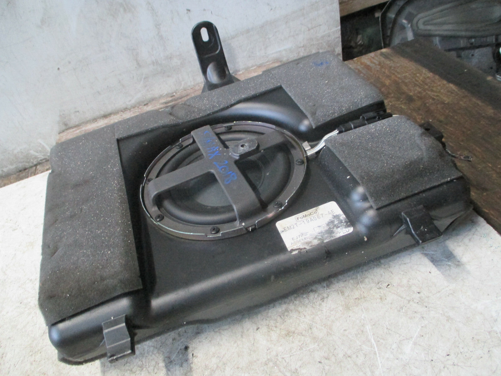 FORD S MAX 2018 MK2 SUBWOOFER SPEAKER EM2T19A067AE
