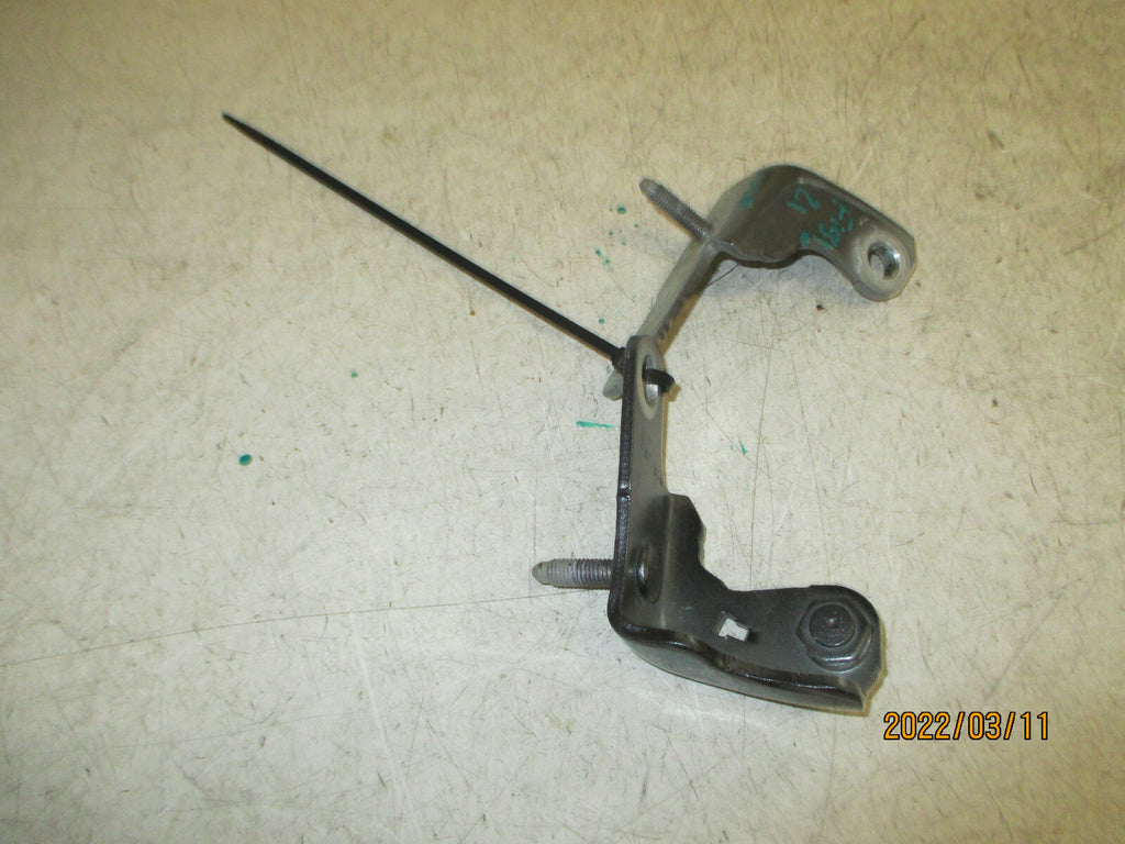 2021 FORD FIESTA MK8 5 DOOR NSF PASSENGER SIDE FRONT DOOR HINGES H1BBA22801AD
