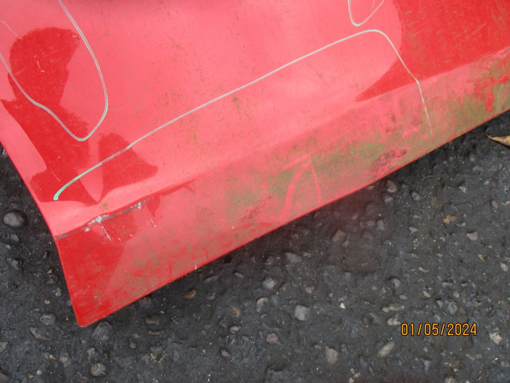 VOLVO S60 2014 MK2 OSF DRIVER SIDE FRONT DOOR PASSION RED 612