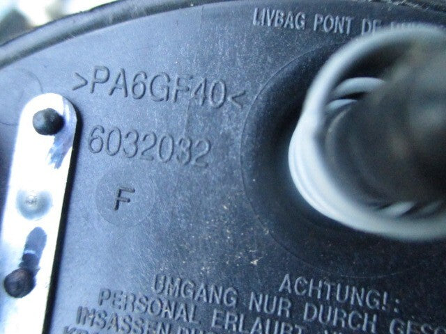 2006 NISSAN PATHFINDER R51 2.5 DIESEL STEERING WHEEL AIRBAG