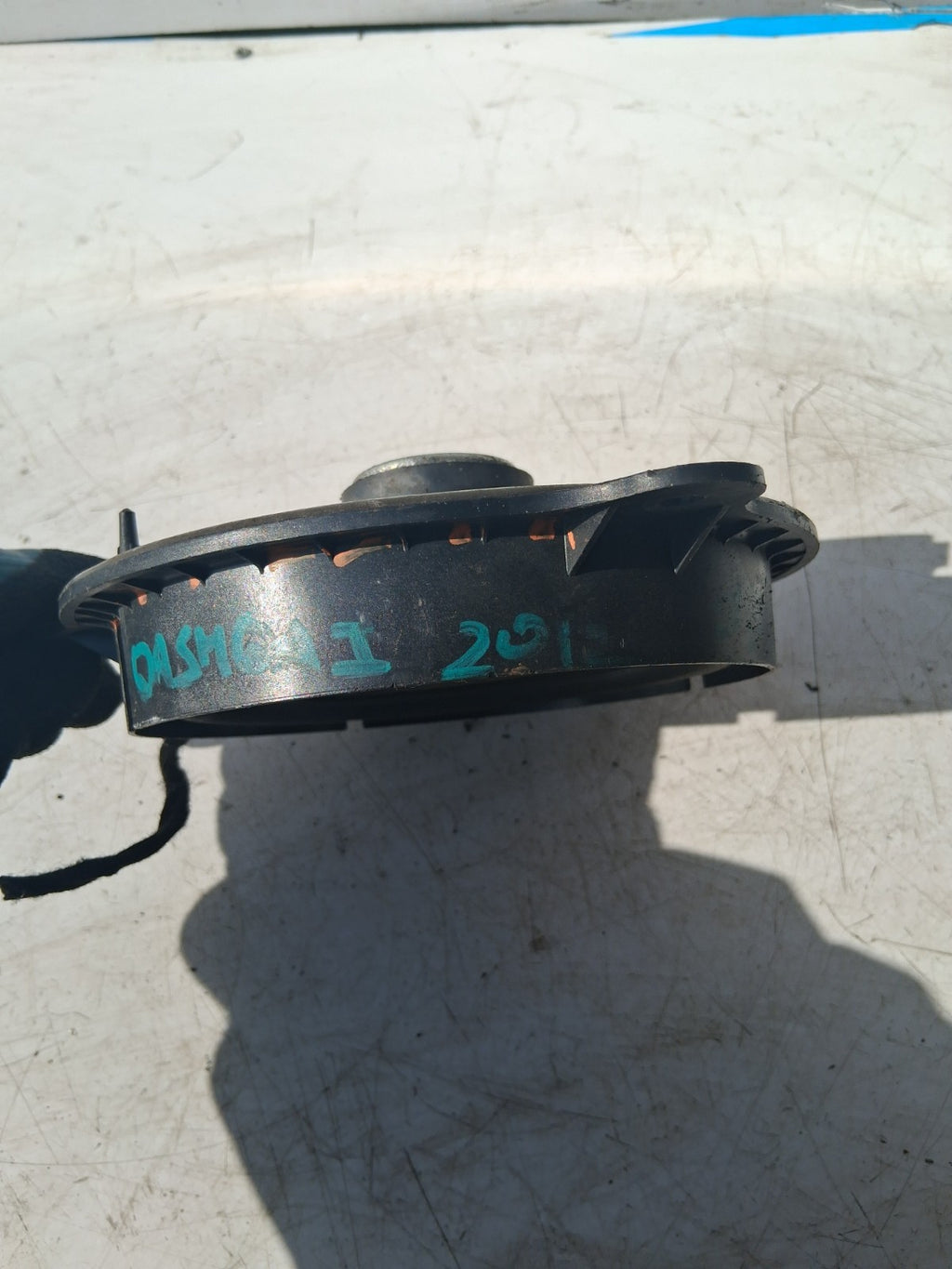 2013 NISSAN QUASHQAI DOOR SPEAKER