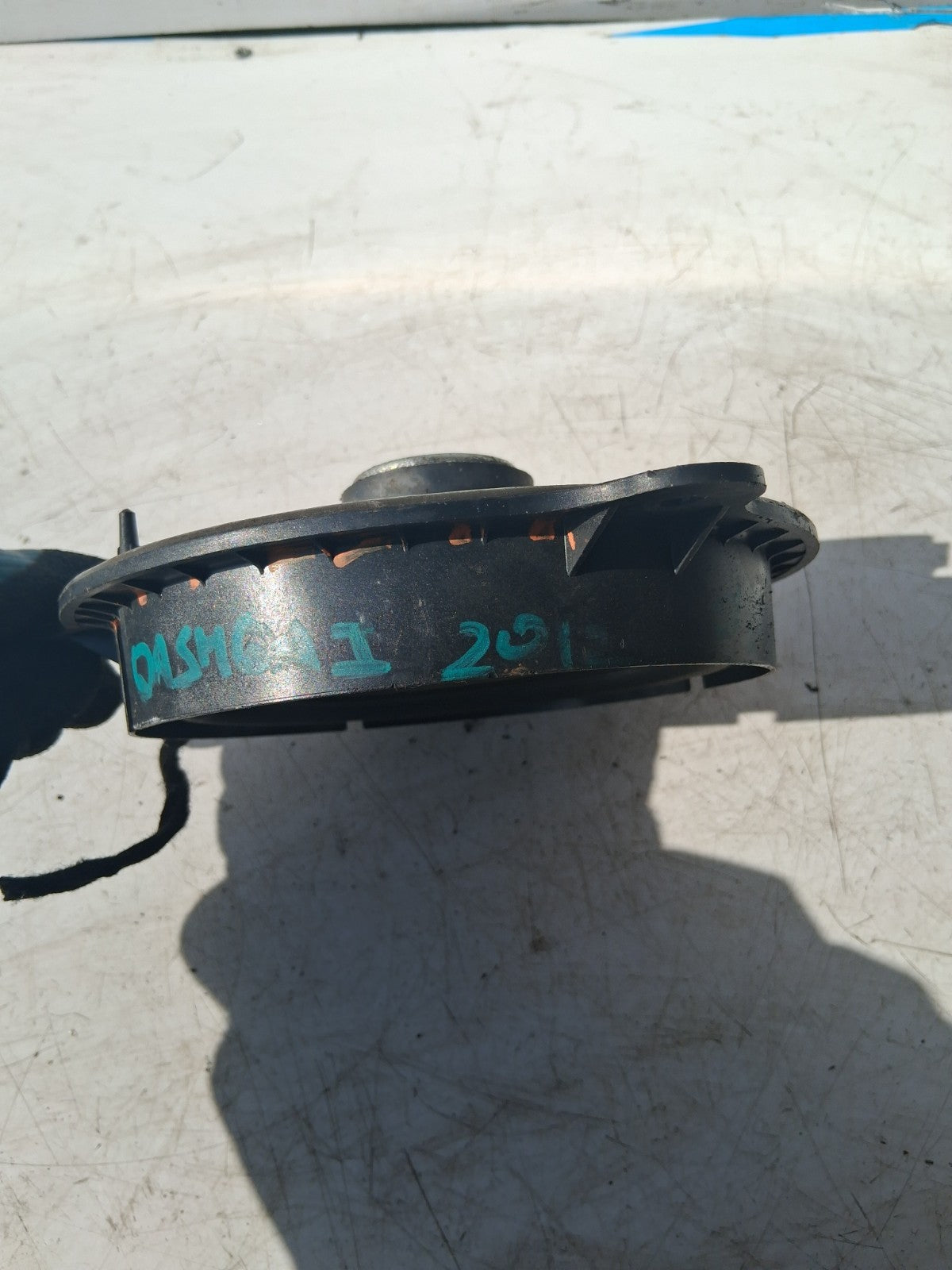 2013 NISSAN QUASHQAI DOOR SPEAKER