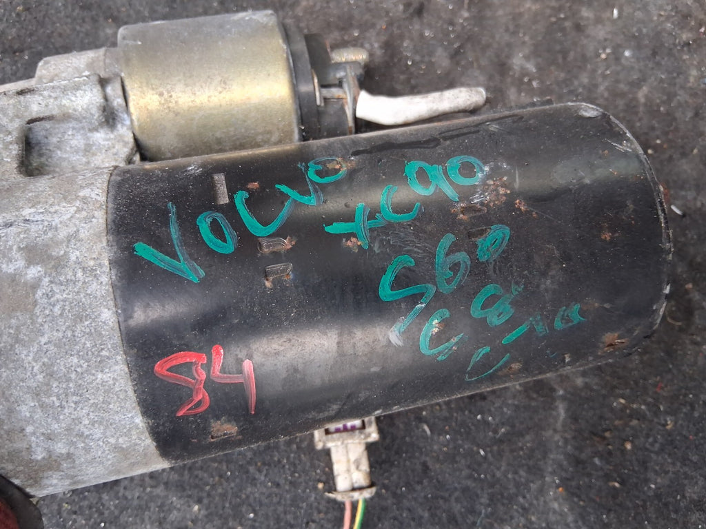 VOLVO XC90 2.4 DIESEL STARTER MOTOR 0001109252
