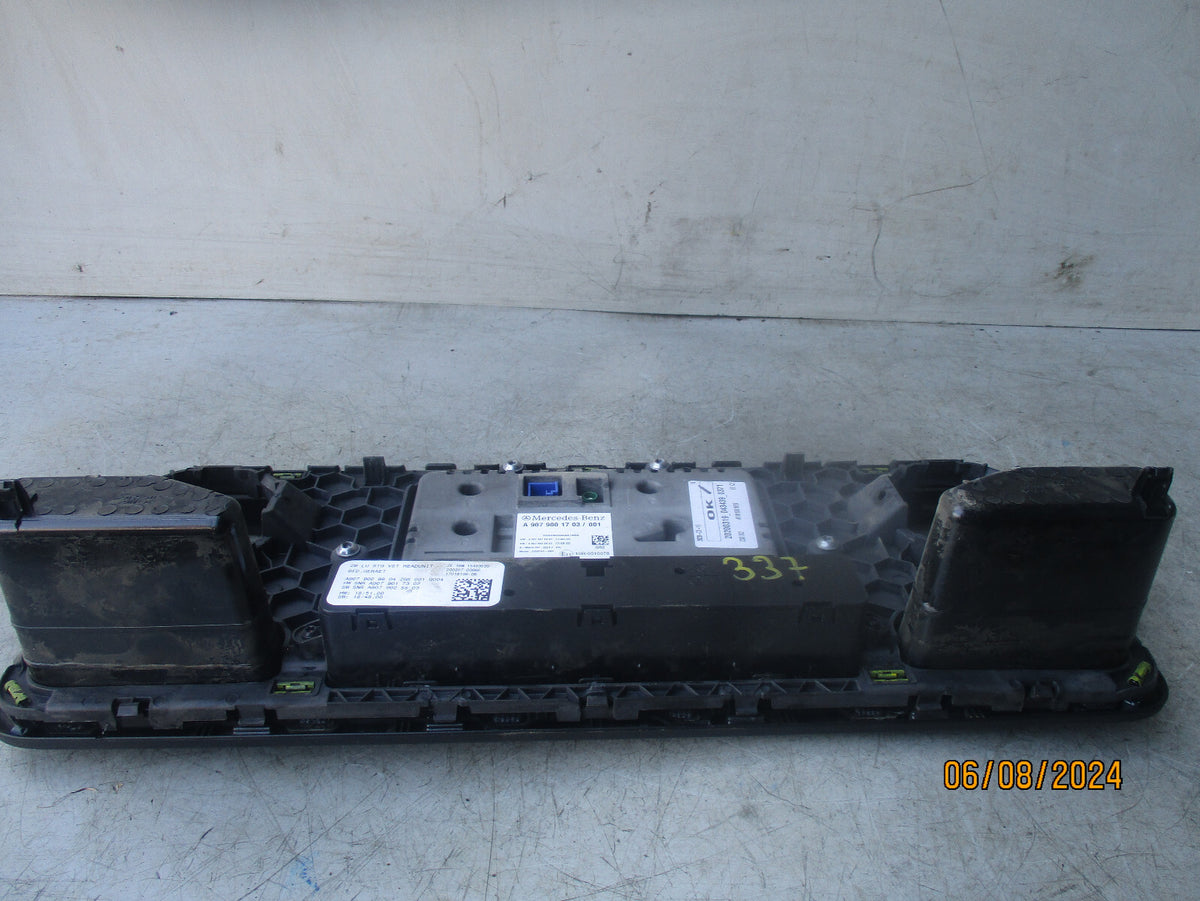 2020 MERCEDES BENZ SPRINTER W907 DIGITAL DISPLAY SCREEN A9079001703