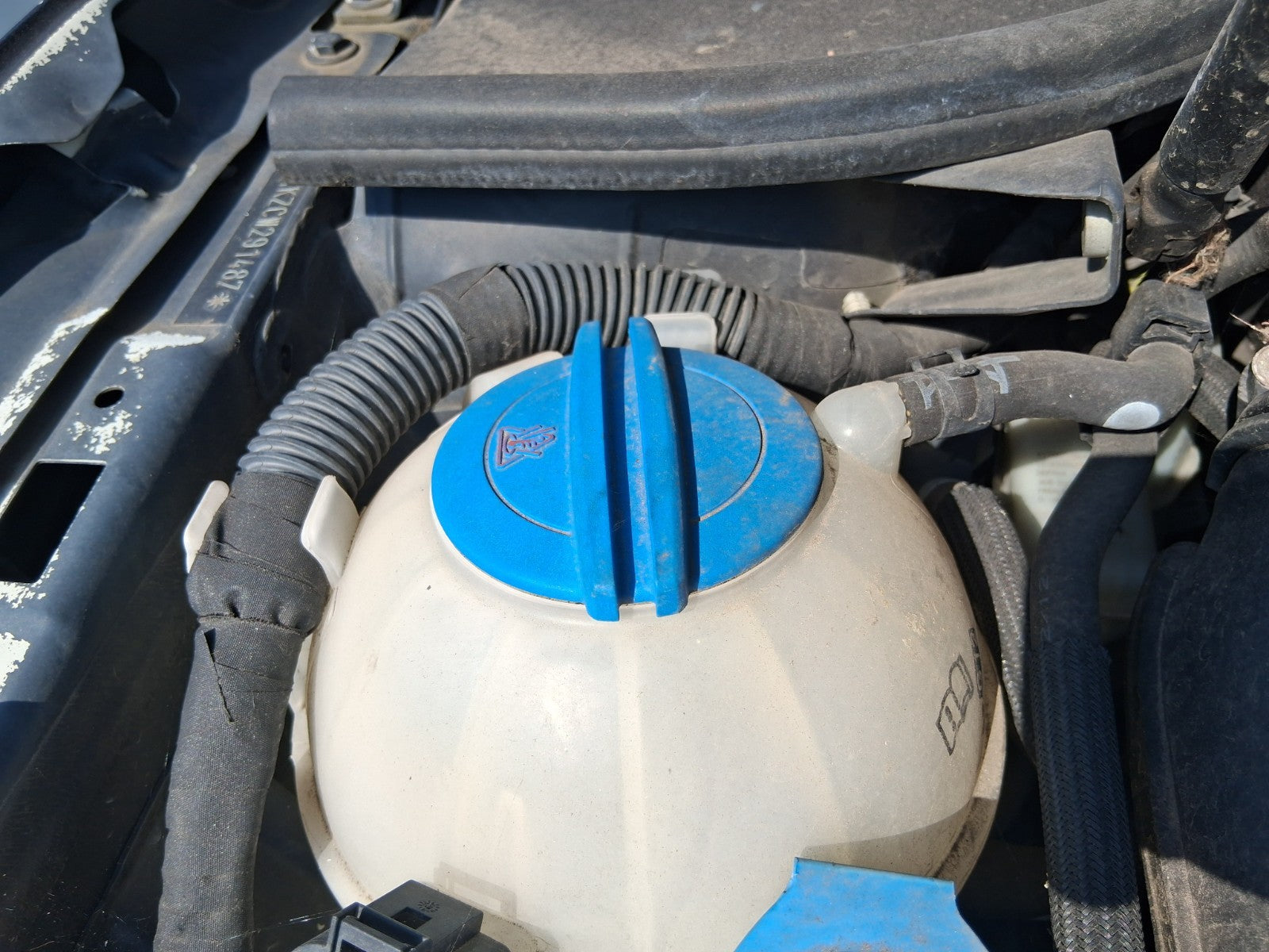 VW VOLKSWAGEN GOLF MK6 2012 COOLANT OVERFLOW HEADER TANK