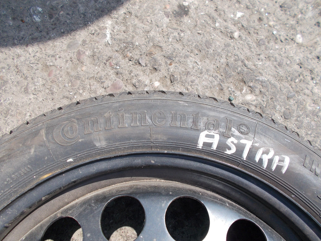 2004 VAUXHALL ASTRA H CONTINENTAL 16 INCH 5 STUD SPARE WHEEL 115/70 R16 2160132