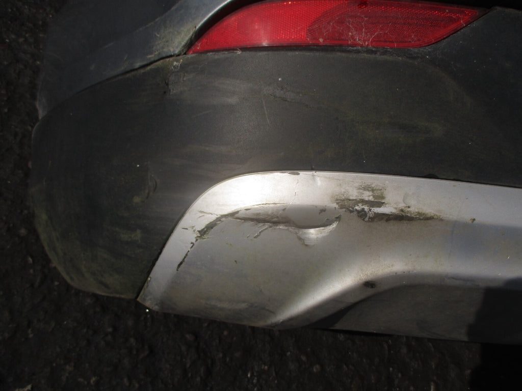 2015 VOLVO V40 D2 REAR BUMPER COMPLETE GREY