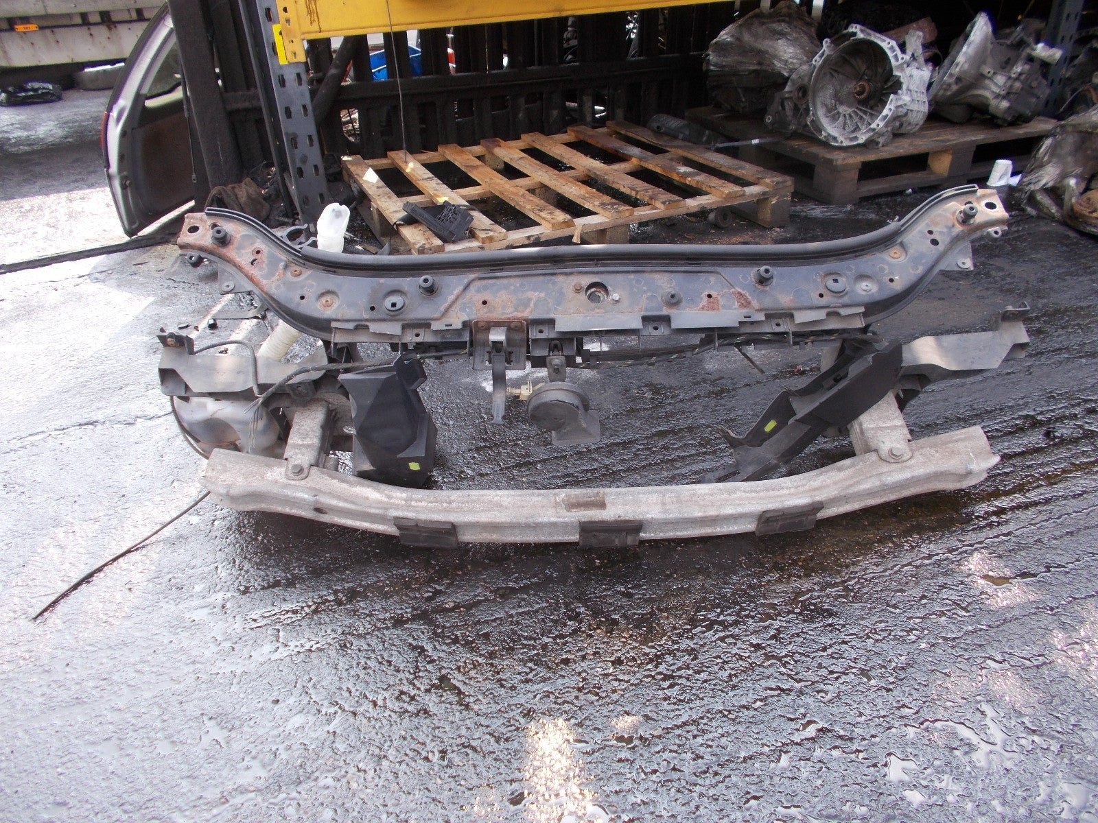 RENAULT MEGANE MK 2 1.9 DCI FRONT SLAM PANEL