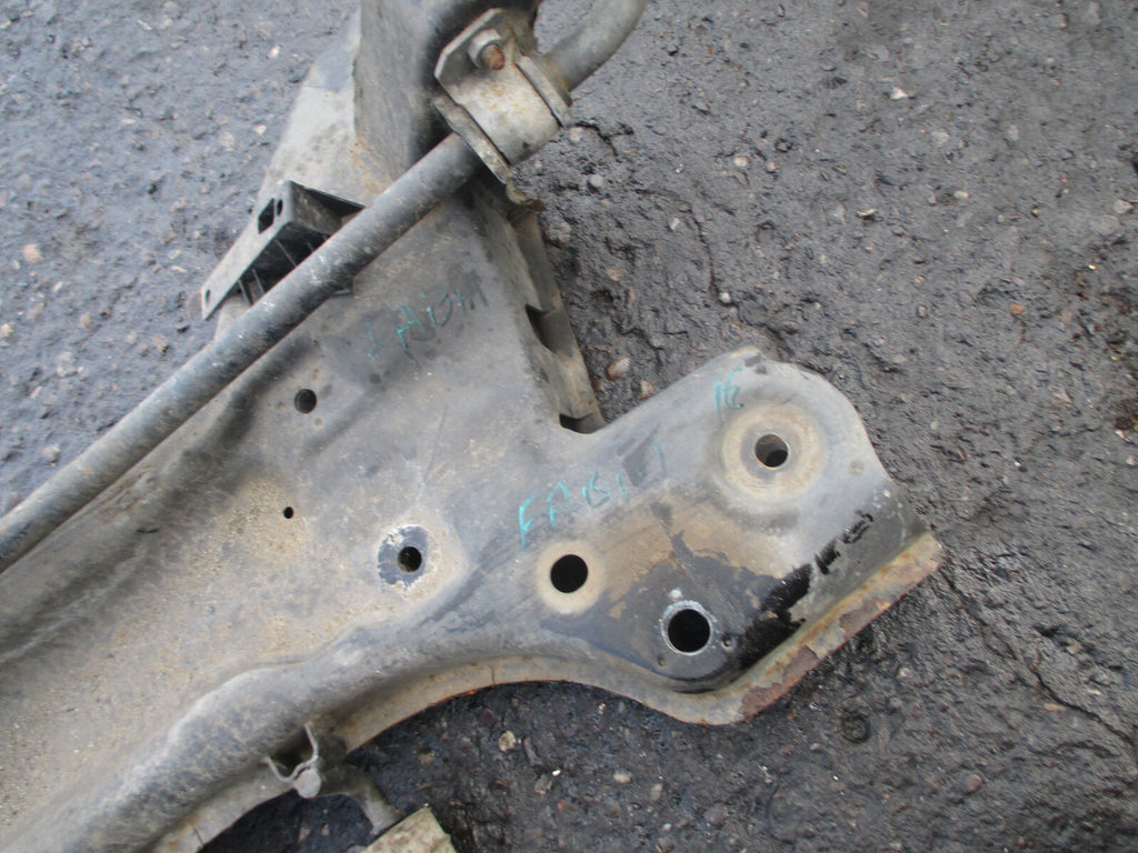 SKODA FABIA 2016 MK3 1.0 PETROL FRONT SUBFRAME