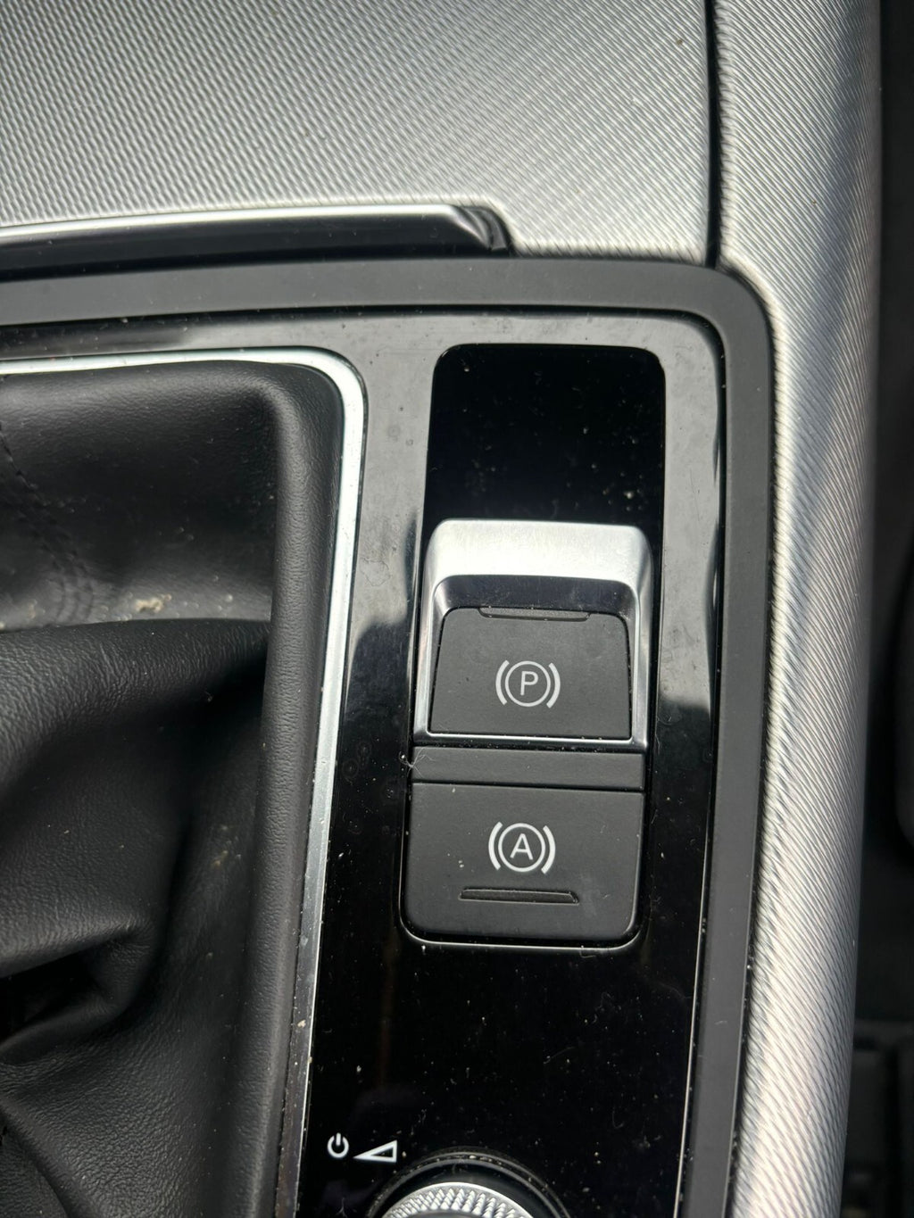 2017 AUDI A6 FACELIFT C7 4G ELECTRIC HANDBRAKE PARKING BRAKE CONTROL SWITCH