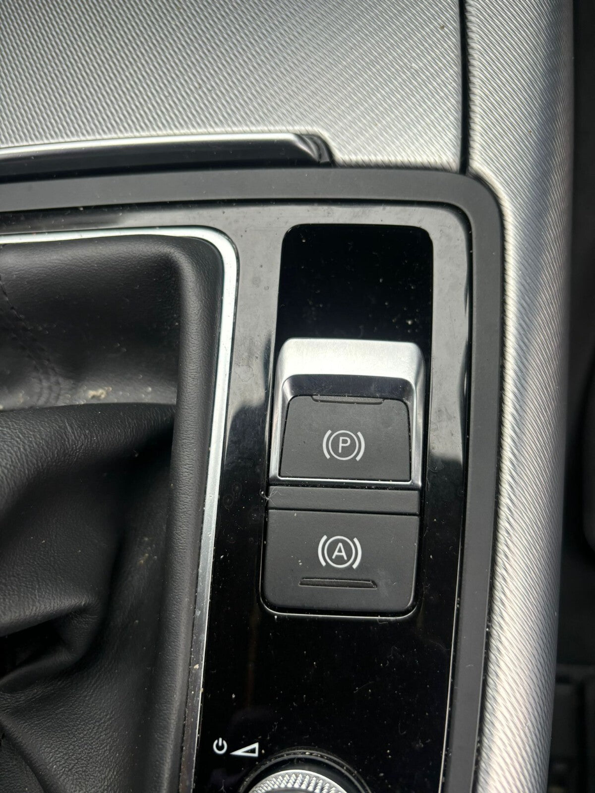 2017 AUDI A6 FACELIFT C7 4G ELECTRIC HANDBRAKE PARKING BRAKE CONTROL SWITCH