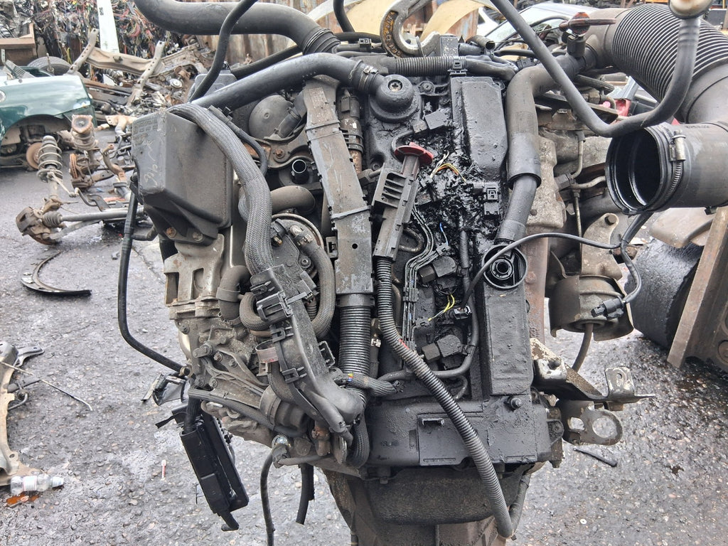 2010 MERCEDES BENZ SPRINTER W906 2.1 DIESEL COMPLETE ENGINE 651.955