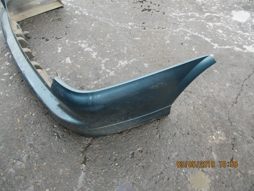 VAUXHALL VECTRA B REAR BUMPER GREEN BLUE