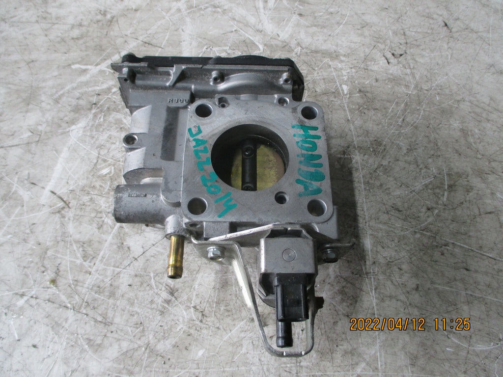 HONDA JAZZ 2013 MK3 1.3 PETROL THROTTLE BODY