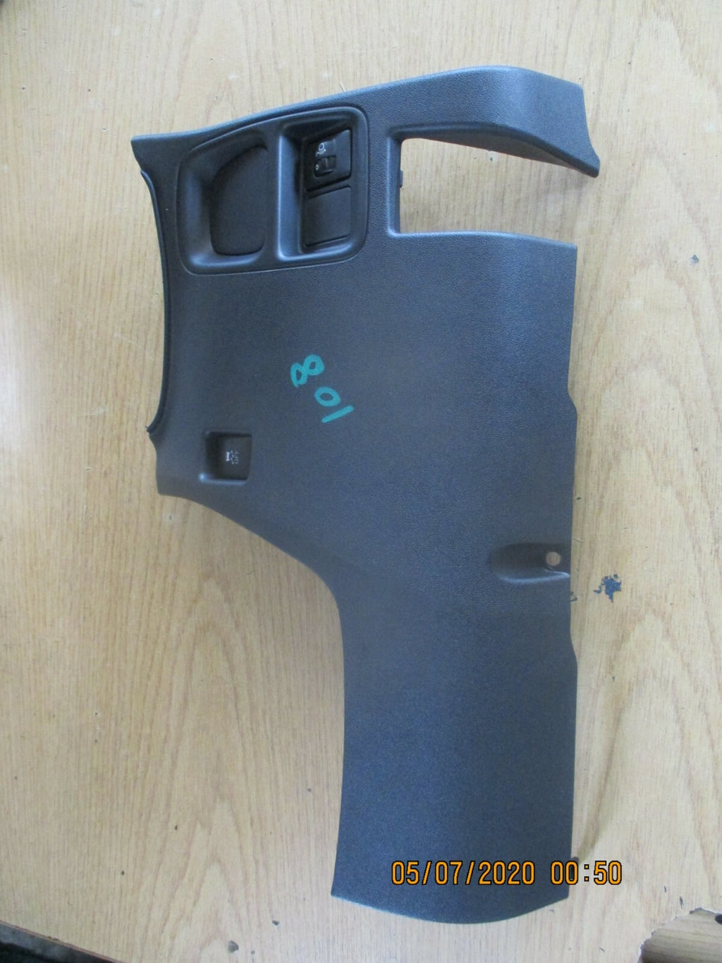 PEUGEOT 108 MK2 2014 DRIVERS RIGHT LOWER DASH BOARD FACIA PANEL 55432 0H020