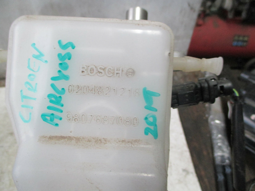 CITROEN C5 AIRCROSS 2019 1.5 DIESEL BRAKE MASTER CYLINDER 9807687080