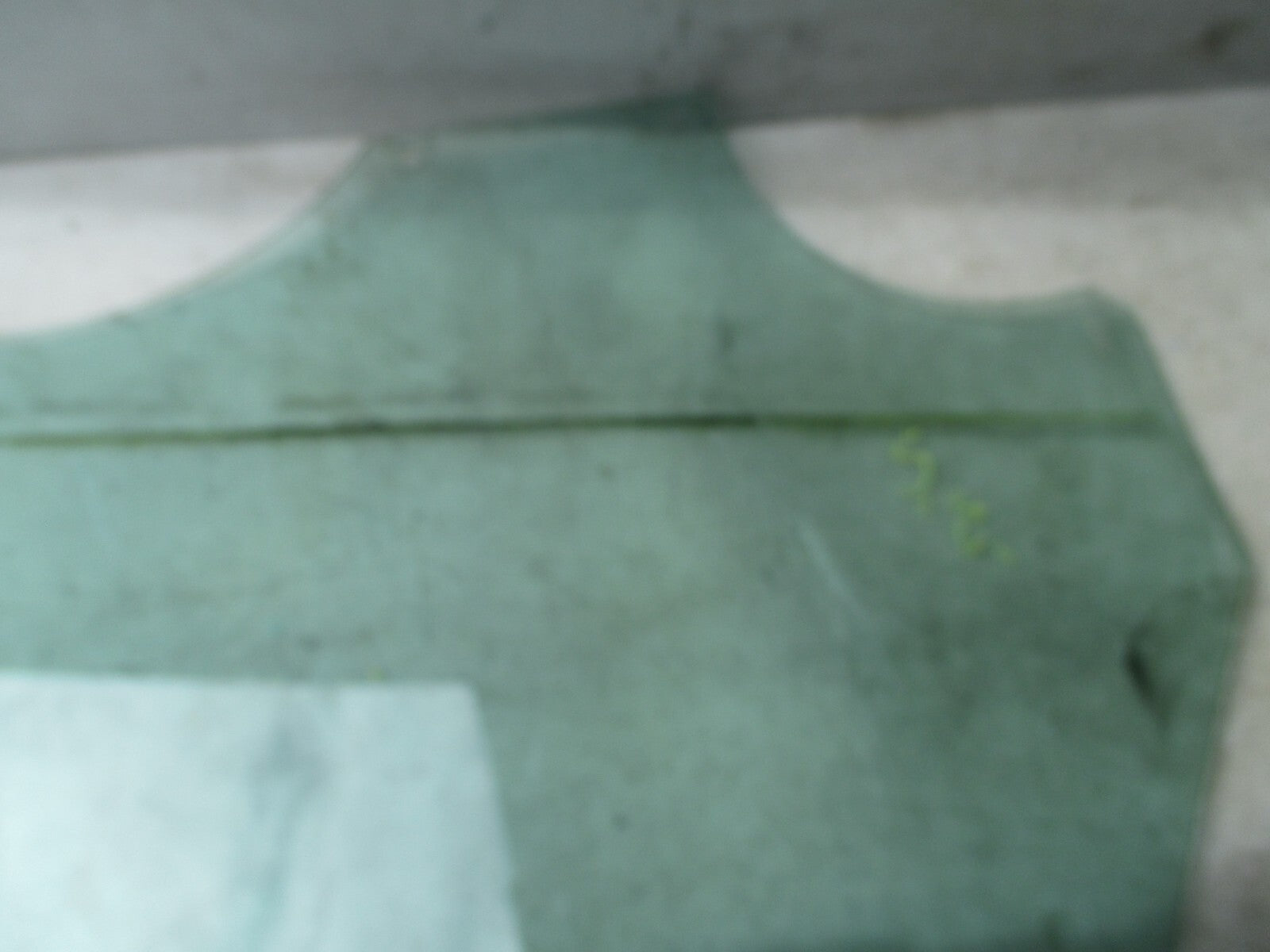CITROEN C4 FRONT DOOR WINDOW GLASS DOT39AS2M34