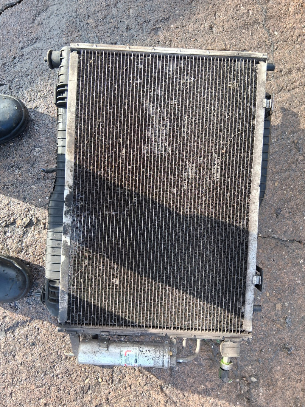 2014 FORD FIESTA MK7 1.5 DIESEL RADIATOR RAD PACK 8V518C607CK