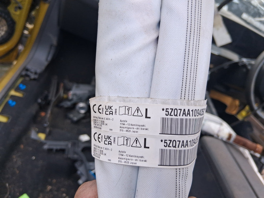 2023 VAUXHALL ASTRA L ESTATE NSF PASSENGER SIDE LEFT CURTAIN AIR BAG AIRBAG
