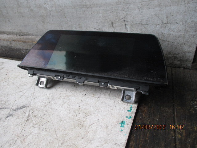 BMW 1 SERIES F20 2015 MULTIFUNCTION SCREEN DISPLAY 9322122