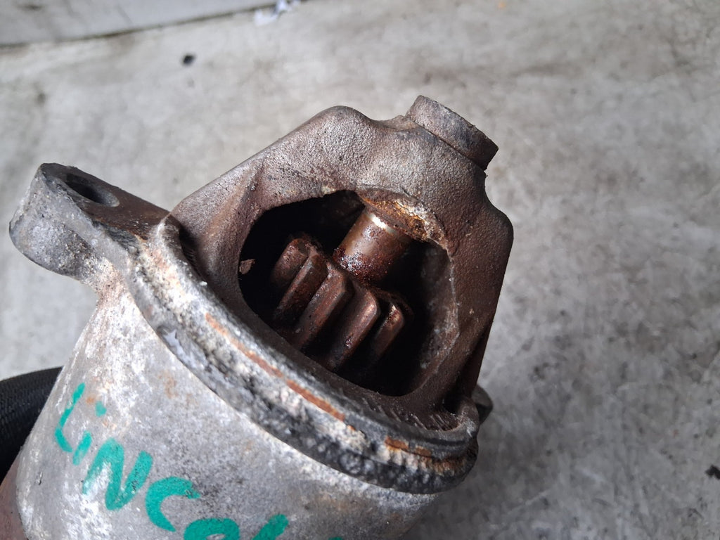 2006 LINCOLN TOWN CAR 4.6 PETROL STARTER MOTOR