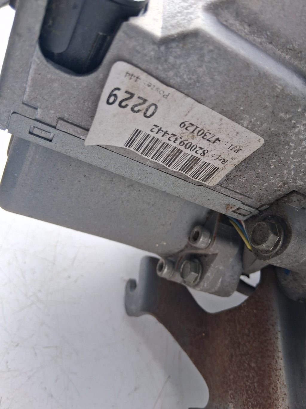 2016 RENAULT KANGOO MK2 STEERING COLUMN 8200932442