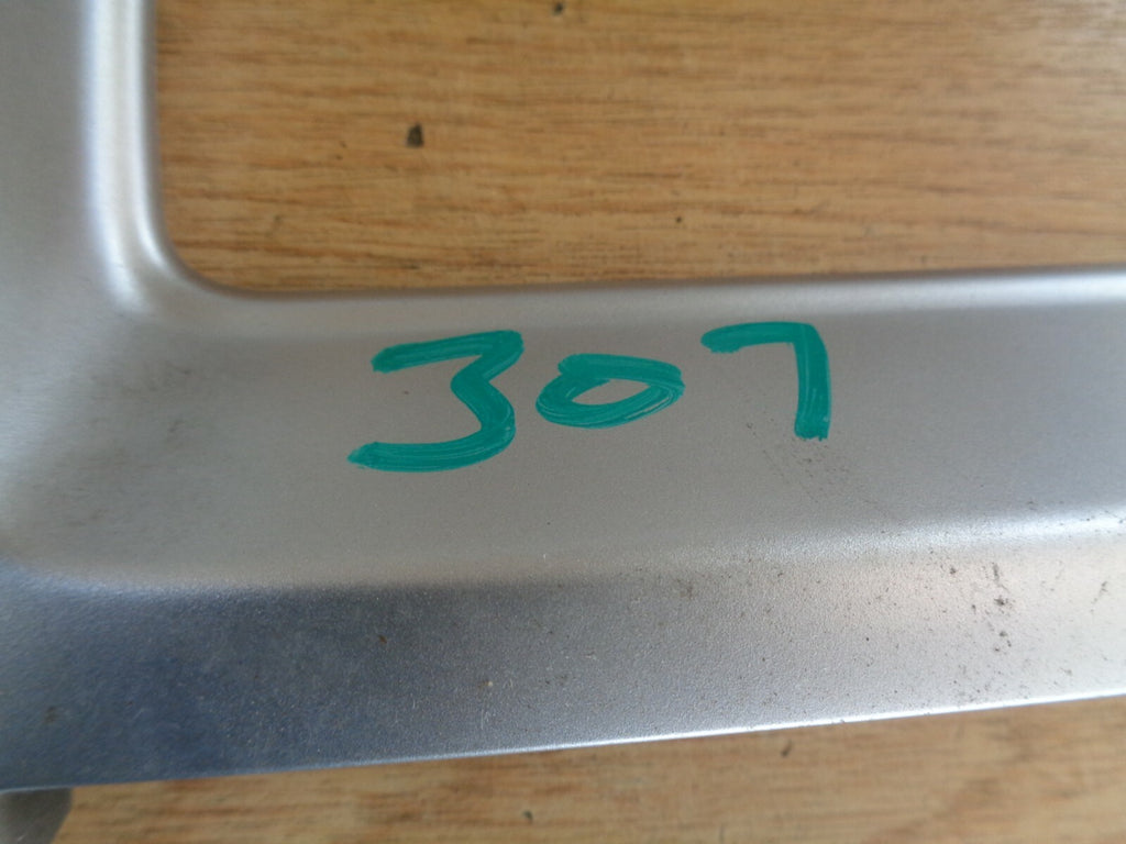 PEUGEOT 307 2006 HDI CENTRE CONSOLE GEAR STICK TRIM 9651943877