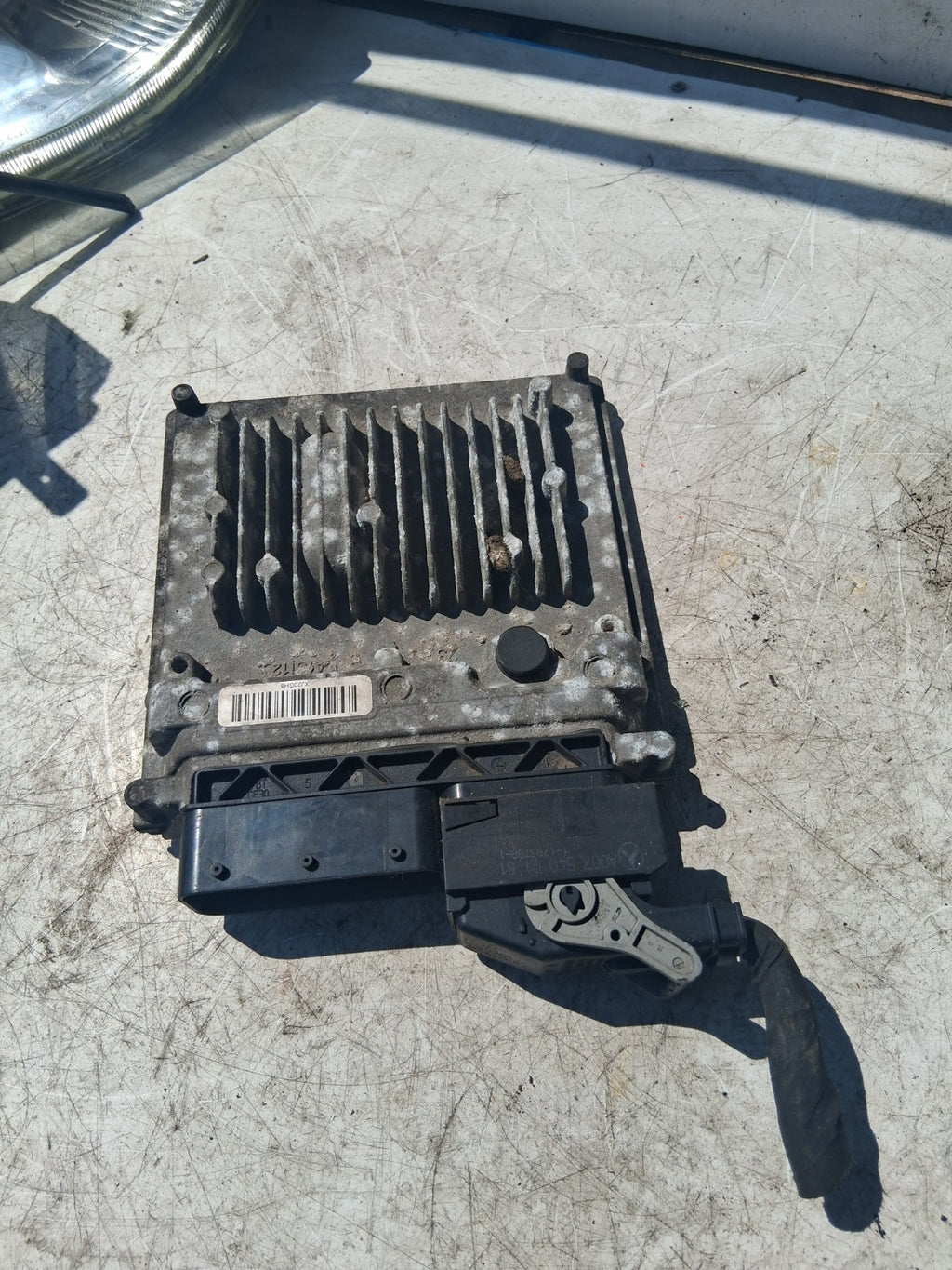 2022 MERCEDES BENZ SPRINTER W907 ECU ENGINE CONTROL UNIT A6519003603