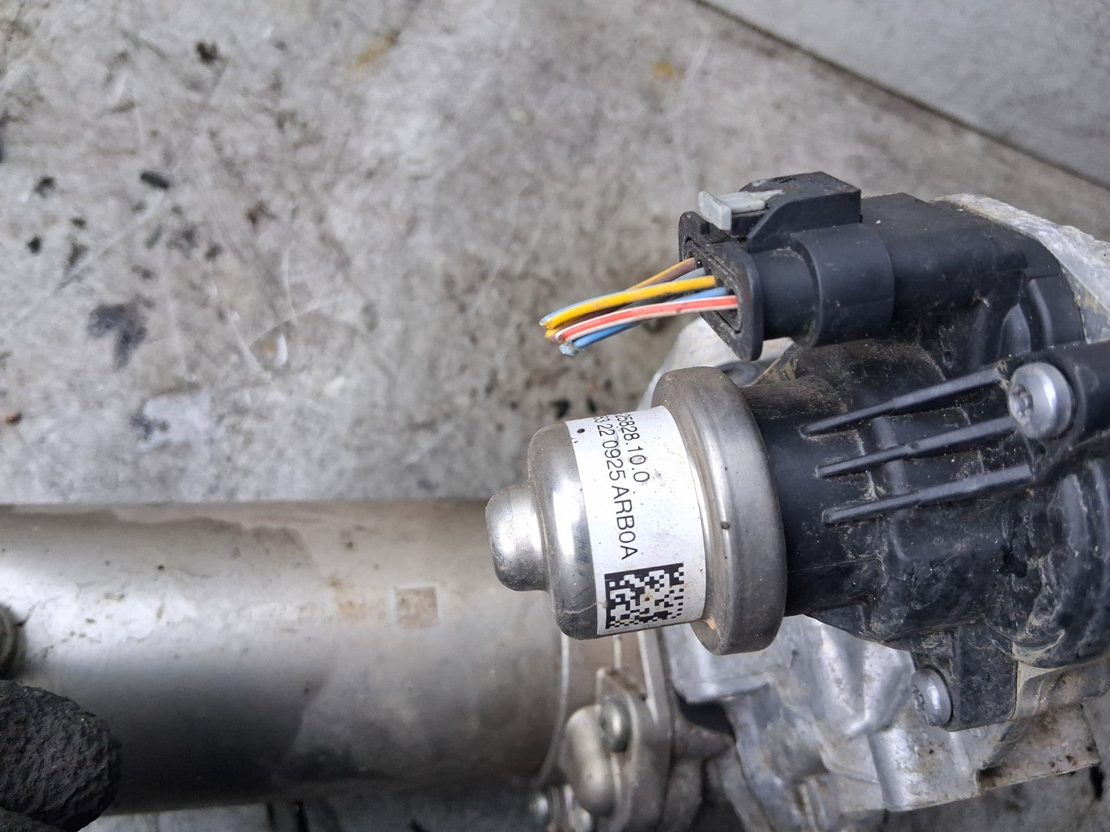 2021 FORD TRANSIT 350 MK8 2.0 DIESEL EGR VALVE GK2Q9F464