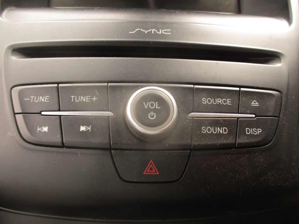 2017 FORD FOCUS MK3 RADIO CD PLAYER RADIO FASCIA BUTTONS WITH AIR VENT TRIM