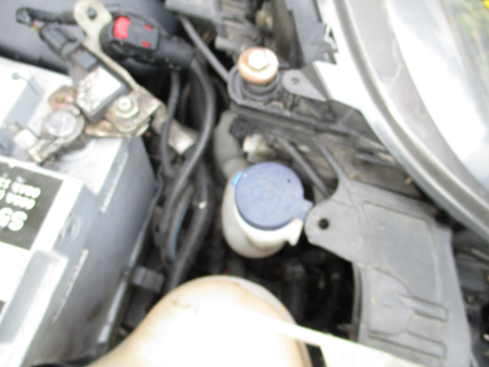 2015 ALFA ROMEO MITO WINDSCREEN WASHER WATER BOTTLE RESERVOIR
