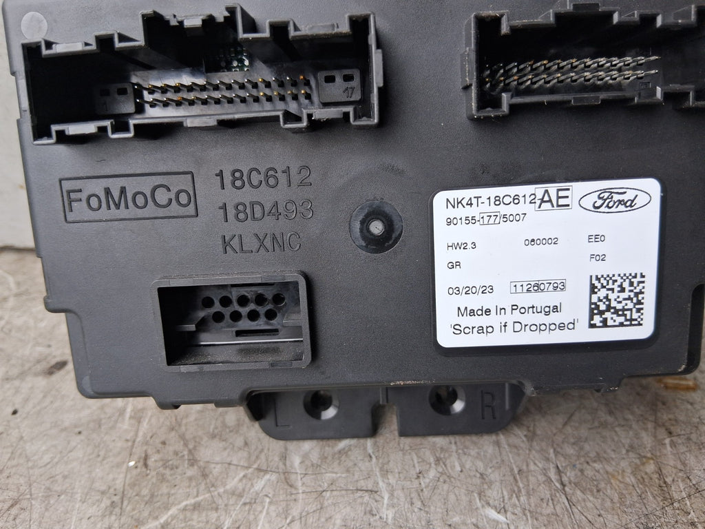 2023 FORD TRANSIT 350 MK8 ECU ENGINE CONTROL UNIT MODULE NK4T18C612AE