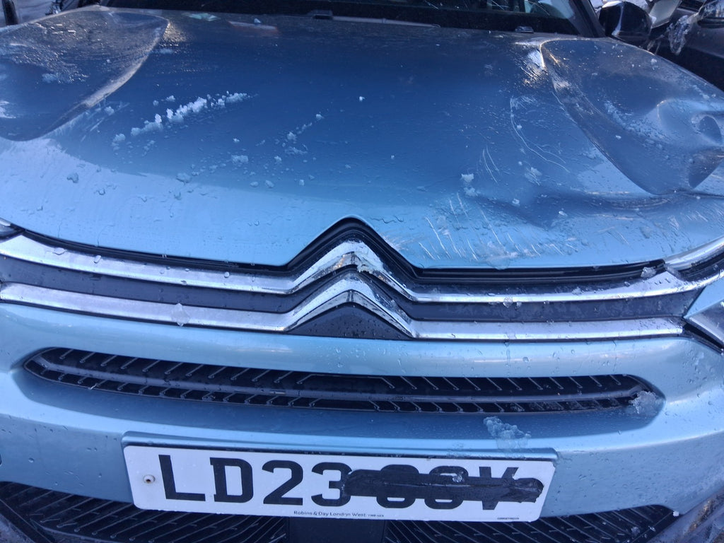 2023 CITROEN C4 MK3 FRONT BONNET HOOD PANEL OLBIA BLUE EQN