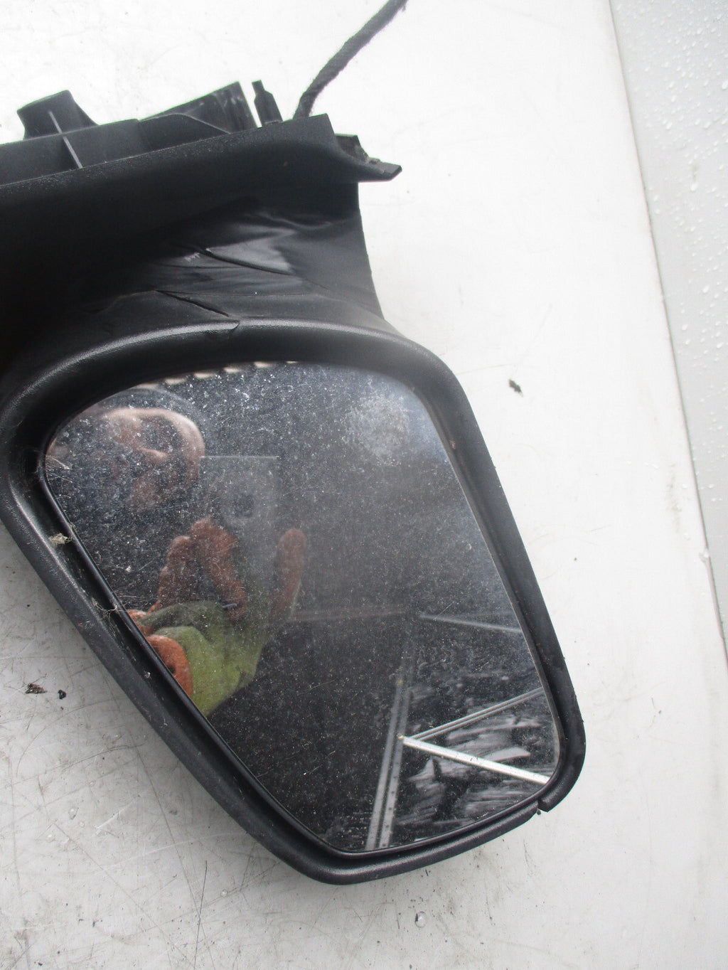 FORD FIESTA MK6 2008 NSF PASSENGER SIDE WING MIRROR
