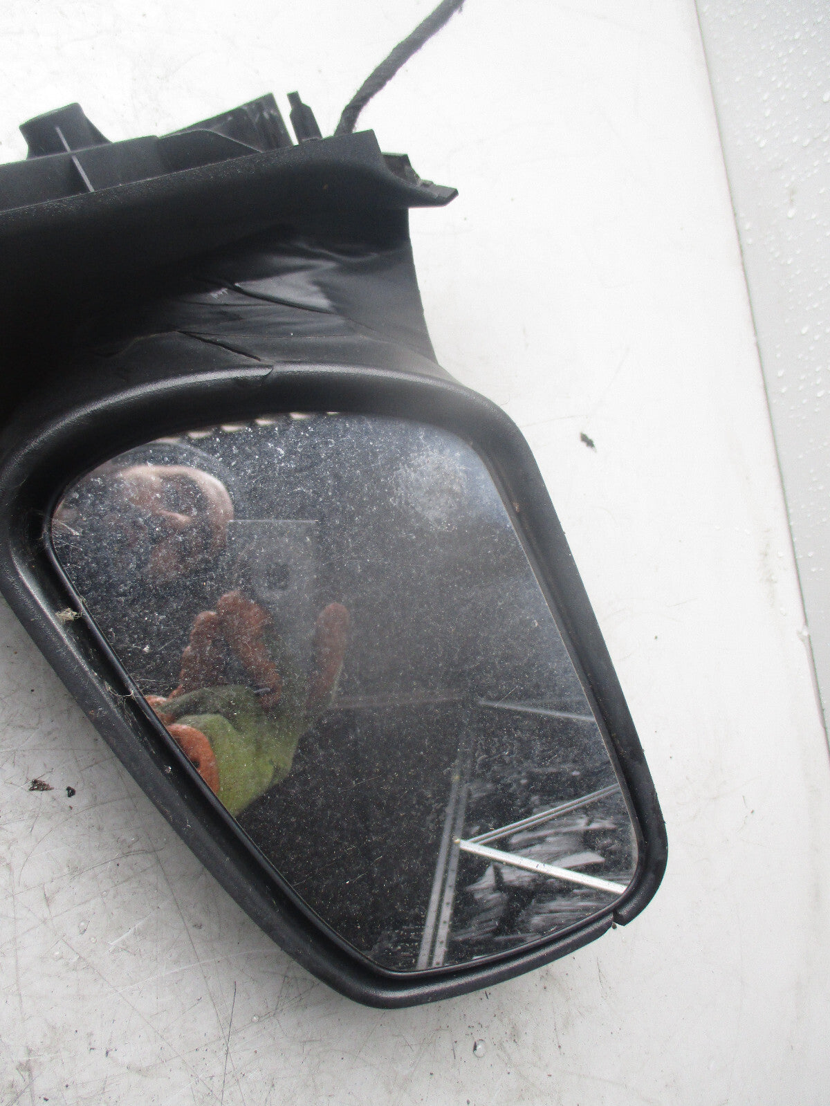 FORD FIESTA MK6 2008 NSF PASSENGER SIDE WING MIRROR