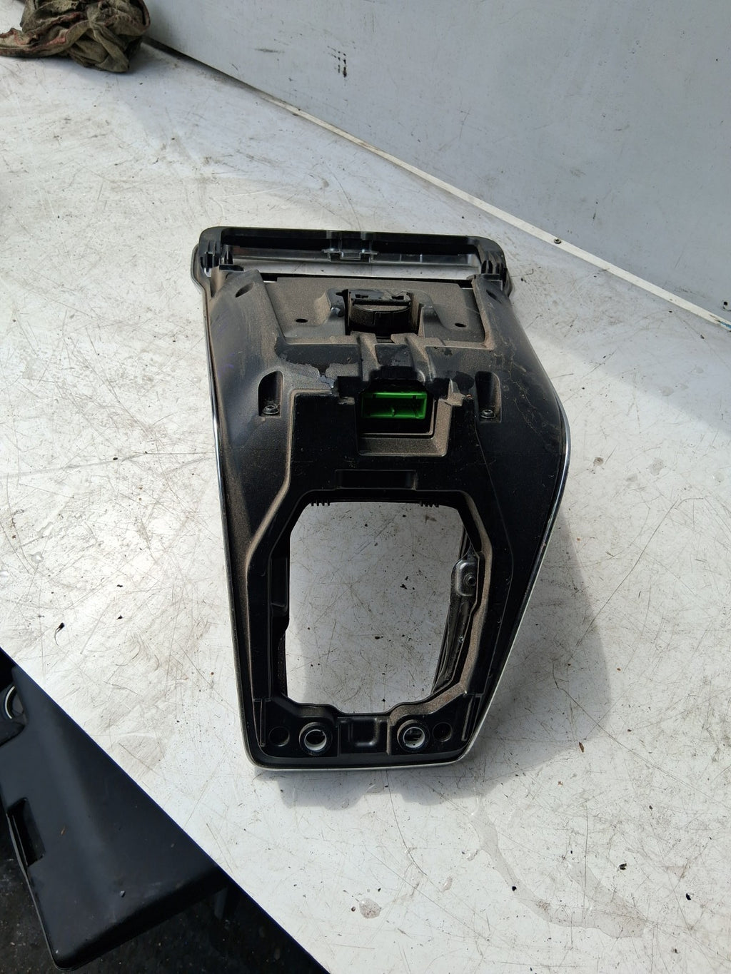 2016 VOLVO V40 HEATER AC CLIMATE CONTROL SWITCH PANEL
