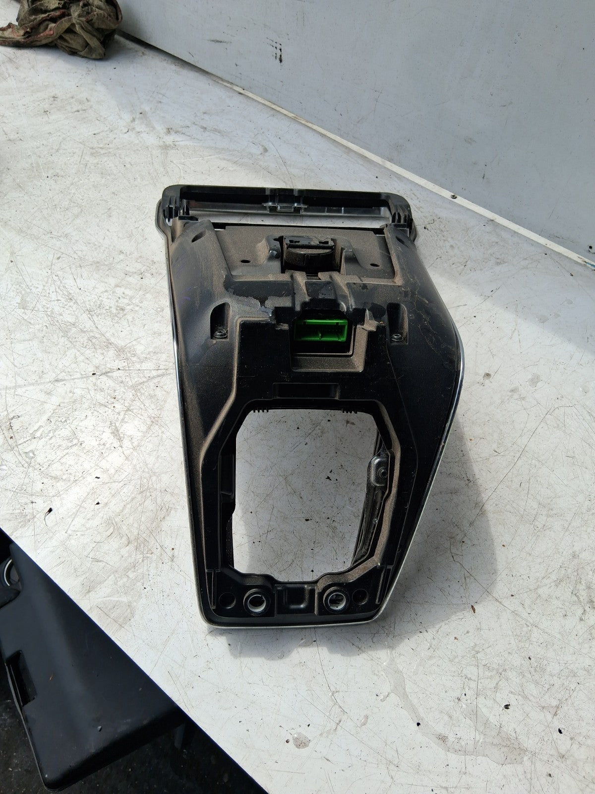 2016 VOLVO V40 HEATER AC CLIMATE CONTROL SWITCH PANEL